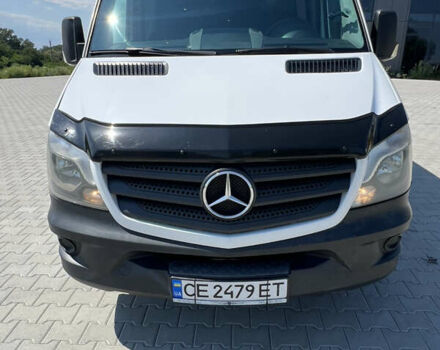 Белый Мерседес Sprinter, объемом двигателя 2.1 л и пробегом 505 тыс. км за 19499 $, фото 1 на Automoto.ua