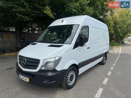 Белый Мерседес Sprinter, объемом двигателя 2.2 л и пробегом 185 тыс. км за 20500 $, фото 1 на Automoto.ua