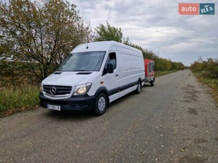 Мерседес Sprinter 2016 в Болехове на Automoto.ua Белый Мерседес Sprinter, объемом двигателя 2.14 л и пробегом 420 тыс. км за 21000 $, фото 1 на Automoto.ua