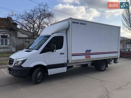 Білий Мерседес Sprinter, об'ємом двигуна 2.2 л та пробігом 540 тис. км за 17000 $, фото 1 на Automoto.ua