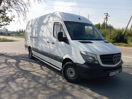 Білий Мерседес Sprinter, об'ємом двигуна 2.1 л та пробігом 314 тис. км за 23900 $, фото 1 на Automoto.ua