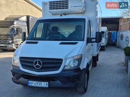 Белый Мерседес Sprinter, объемом двигателя 2.14 л и пробегом 245 тыс. км за 22000 $, фото 1 на Automoto.ua