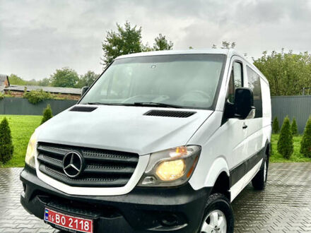 Белый Мерседес Sprinter, объемом двигателя 2.9 л и пробегом 340 тыс. км за 25000 $, фото 1 на Automoto.ua