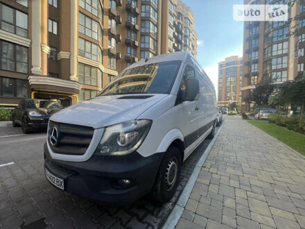 Мерседес Sprinter 2016 у Києві на Automoto.ua Білий Мерседес Sprinter, об'ємом двигуна 3 л та пробігом 262 тис. км за 34999 $, фото 1 на Automoto.ua