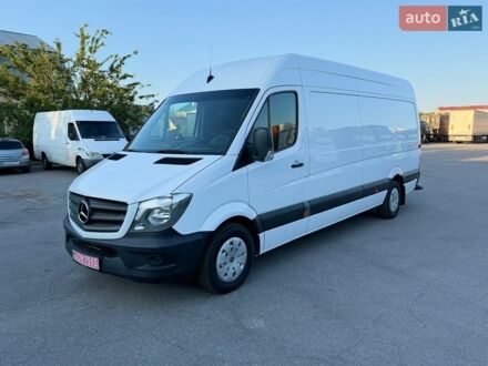 Белый Мерседес Sprinter, объемом двигателя 0 л и пробегом 280 тыс. км за 19350 $, фото 1 на Automoto.ua
