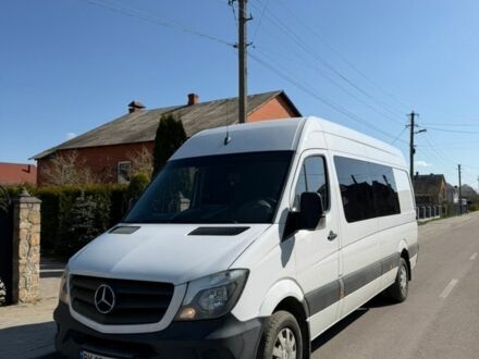Білий Мерседес Sprinter, об'ємом двигуна 2.14 л та пробігом 340 тис. км за 24000 $, фото 1 на Automoto.ua