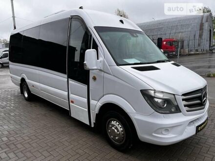 Белый Мерседес Sprinter, объемом двигателя 3 л и пробегом 457 тыс. км за 46000 $, фото 1 на Automoto.ua