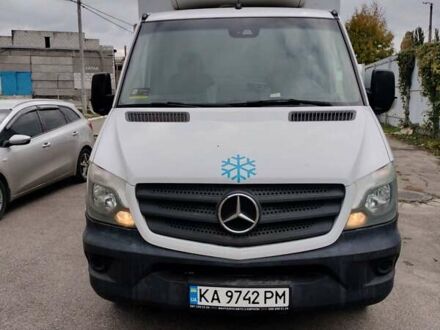 Білий Мерседес Sprinter, об'ємом двигуна 2.1 л та пробігом 200 тис. км за 20900 $, фото 1 на Automoto.ua