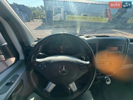 Білий Мерседес Sprinter, об'ємом двигуна 2.14 л та пробігом 386 тис. км за 15550 $, фото 1 на Automoto.ua