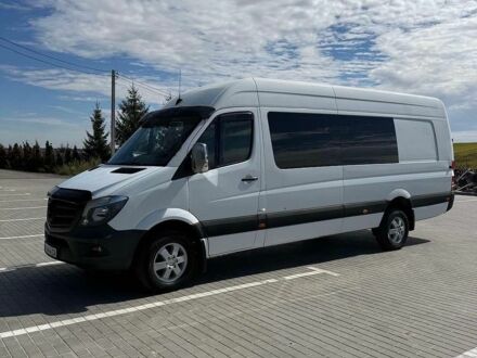 Белый Мерседес Sprinter, объемом двигателя 3.22 л и пробегом 650 тыс. км за 27000 $, фото 1 на Automoto.ua