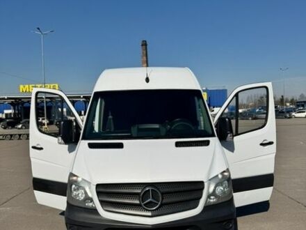 Білий Мерседес Sprinter, об'ємом двигуна 2.1 л та пробігом 401 тис. км за 17000 $, фото 1 на Automoto.ua