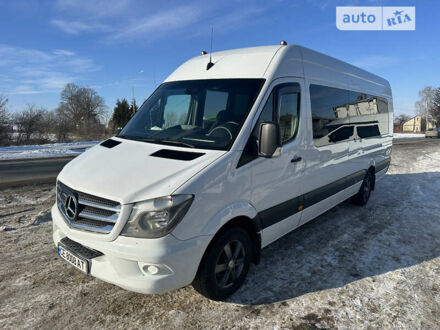 Белый Мерседес Sprinter, объемом двигателя 0 л и пробегом 270 тыс. км за 30000 $, фото 1 на Automoto.ua