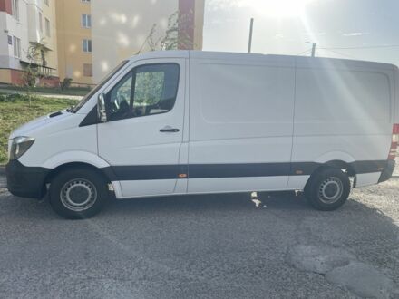 Белый Мерседес Sprinter, объемом двигателя 2.1 л и пробегом 2 тыс. км за 16900 $, фото 1 на Automoto.ua