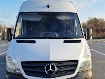 Мерседес Sprinter 2016 в Ирпене на Automoto.ua Белый Мерседес Sprinter, объемом двигателя 2.1 л и пробегом 285 тыс. км за 16500 $, фото 1 на Automoto.ua