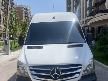 Мерседес Sprinter 2016 в Киеве на Automoto.ua Белый Мерседес Sprinter, объемом двигателя 2.1 л и пробегом 364 тыс. км за 17700 $, фото 1 на Automoto.ua