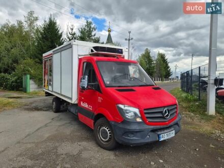 Белый Мерседес Sprinter, объемом двигателя 1.8 л и пробегом 245 тыс. км за 12700 $, фото 1 на Automoto.ua