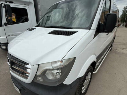 Мерседес Sprinter 2016 в Полтаве на Automoto.ua Белый Мерседес Sprinter, объемом двигателя 2.14 л и пробегом 289 тыс. км за 20900 $, фото 1 на Automoto.ua