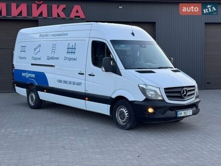 Білий Мерседес Sprinter, об'ємом двигуна 2.14 л та пробігом 305 тис. км за 14500 $, фото 1 на Automoto.ua