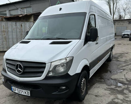 Белый Мерседес Sprinter, объемом двигателя 2.14 л и пробегом 399 тыс. км за 15900 $, фото 5 на Automoto.ua