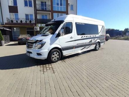 Мерседес Sprinter 2016 в Ратно на Automoto.ua Белый Мерседес Sprinter, объемом двигателя 2.1 л и пробегом 800 тыс. км за 22000 $, фото 1 на Automoto.ua