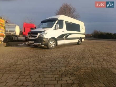 Мерседес Sprinter 2016 в Яворове на Automoto.ua Белый Мерседес Sprinter, объемом двигателя 0 л и пробегом 259 тыс. км за 24800 $, фото 1 на Automoto.ua