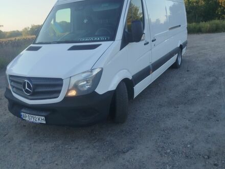 Белый Мерседес Sprinter, объемом двигателя 2.1 л и пробегом 415 тыс. км за 26000 $, фото 1 на Automoto.ua