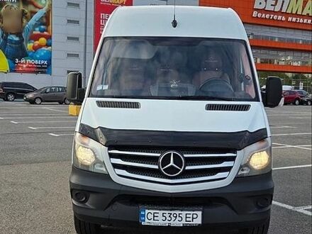 Белый Мерседес Sprinter, объемом двигателя 3 л и пробегом 344 тыс. км за 32000 $, фото 1 на Automoto.ua