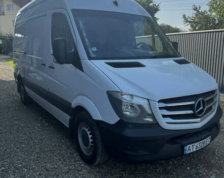 Білий Мерседес Sprinter, об'ємом двигуна 2.2 л та пробігом 385 тис. км за 16800 $, фото 1 на Automoto.ua