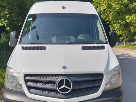 Мерседес Sprinter 2016 в Львове на Automoto.ua Белый Мерседес Sprinter, объемом двигателя 2.2 л и пробегом 463 тыс. км за 16000 $, фото 1 на Automoto.ua
