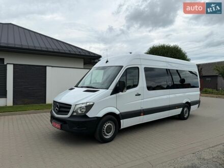 Білий Мерседес Sprinter, об'ємом двигуна 0 л та пробігом 340 тис. км за 20400 $, фото 1 на Automoto.ua