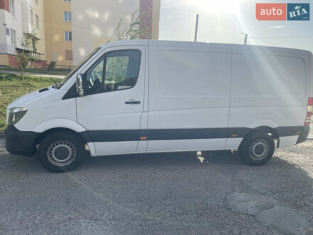 Белый Мерседес Sprinter, объемом двигателя 2.14 л и пробегом 220 тыс. км за 16000 $, фото 1 на Automoto.ua