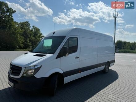 Білий Мерседес Sprinter, об'ємом двигуна 2.14 л та пробігом 585 тис. км за 20600 $, фото 1 на Automoto.ua