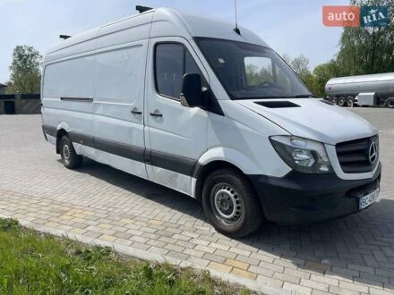 Мерседес Sprinter 2016 у Рава-Руська на Automoto.ua Білий Мерседес Sprinter, об'ємом двигуна 2.14 л та пробігом 350 тис. км за 13500 $, фото 1 на Automoto.ua