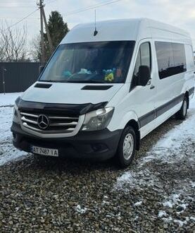 Белый Мерседес Sprinter, объемом двигателя 2.14 л и пробегом 420 тыс. км за 22000 $, фото 1 на Automoto.ua