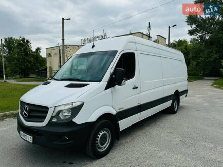 Белый Мерседес Sprinter, объемом двигателя 2.1 л и пробегом 542 тыс. км за 16000 $, фото 1 на Automoto.ua