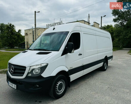 Белый Мерседес Sprinter, объемом двигателя 2.1 л и пробегом 542 тыс. км за 16000 $, фото 1 на Automoto.ua