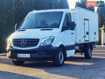 Білий Мерседес Sprinter, об'ємом двигуна 3 л та пробігом 348 тис. км за 21999 $, фото 1 на Automoto.ua