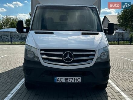 Белый Мерседес Sprinter, объемом двигателя 2.99 л и пробегом 372 тыс. км за 21000 $, фото 1 на Automoto.ua