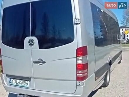 Белый Мерседес Sprinter, объемом двигателя 3 л и пробегом 297 тыс. км за 50000 $, фото 1 на Automoto.ua