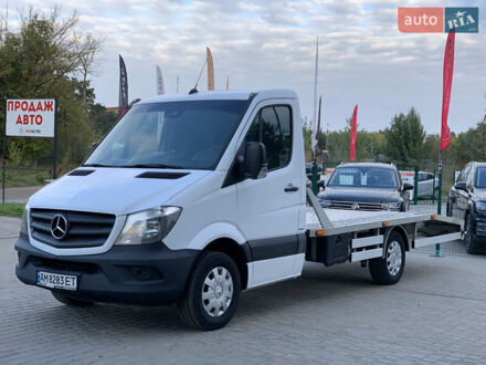 Білий Мерседес Sprinter, об'ємом двигуна 2.2 л та пробігом 395 тис. км за 19999 $, фото 1 на Automoto.ua