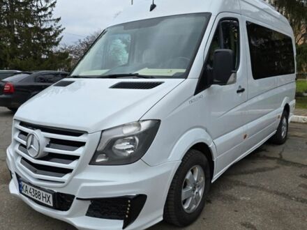 Белый Мерседес Sprinter, объемом двигателя 2.1 л и пробегом 500 тыс. км за 30500 $, фото 1 на Automoto.ua