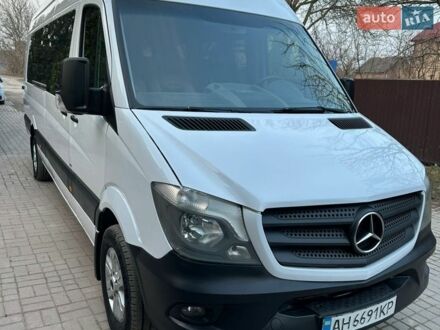 Білий Мерседес Sprinter, об'ємом двигуна 2.99 л та пробігом 315 тис. км за 48000 $, фото 1 на Automoto.ua