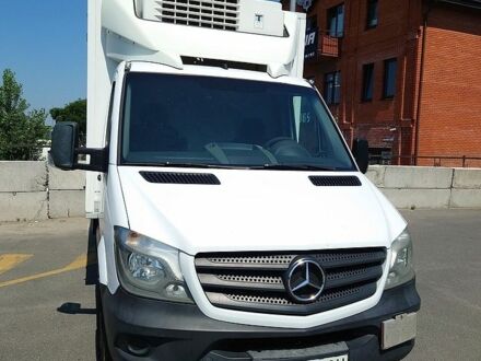 Белый Мерседес Sprinter, объемом двигателя 2.1 л и пробегом 412 тыс. км за 20000 $, фото 1 на Automoto.ua