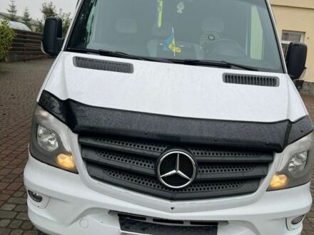 Белый Мерседес Sprinter, объемом двигателя 2.1 л и пробегом 650 тыс. км за 26700 $, фото 1 на Automoto.ua