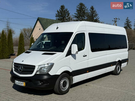 Мерседес Sprinter 2016 в Староконстантинов на Automoto.ua Белый Мерседес Sprinter, объемом двигателя 2.14 л и пробегом 206 тыс. км за 27700 $, фото 1 на Automoto.ua