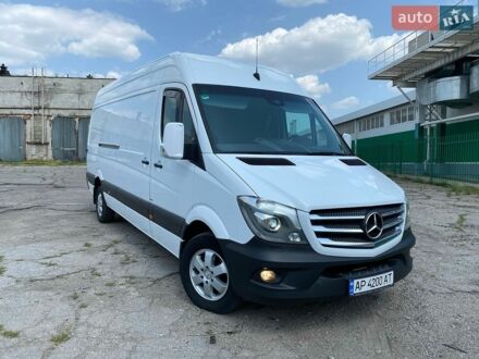 Белый Мерседес Sprinter, объемом двигателя 2.99 л и пробегом 335 тыс. км за 31999 $, фото 1 на Automoto.ua