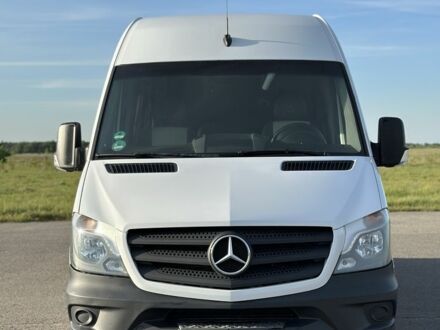 Білий Мерседес Sprinter, об'ємом двигуна 2.2 л та пробігом 312 тис. км за 26000 $, фото 1 на Automoto.ua