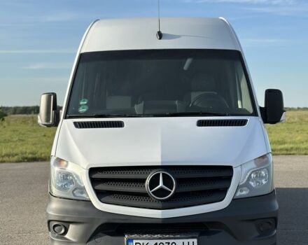 Белый Мерседес Sprinter, объемом двигателя 2.2 л и пробегом 312 тыс. км за 26000 $, фото 1 на Automoto.ua