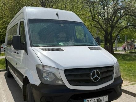 Білий Мерседес Sprinter, об'ємом двигуна 2.1 л та пробігом 600 тис. км за 20000 $, фото 1 на Automoto.ua