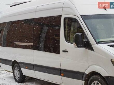 Білий Мерседес Sprinter, об'ємом двигуна 2.2 л та пробігом 370 тис. км за 48000 $, фото 1 на Automoto.ua